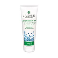 Livsane Levomenthol 2% in Carbomeerwatergel 1% 100gr